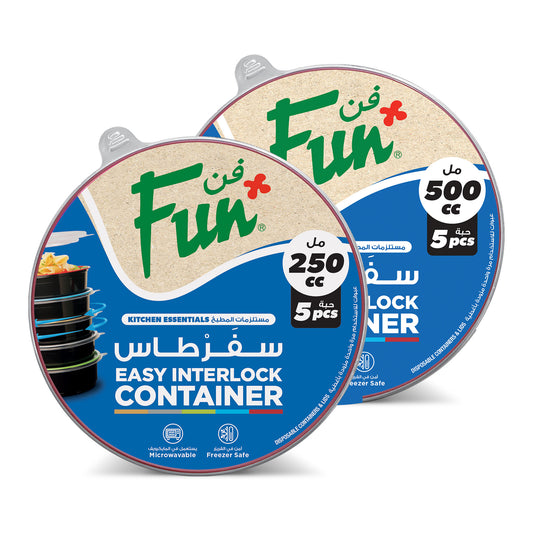 Fun Promopack (P5TP250 + P5TP500 x 2)