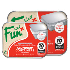 Fun Promopack Aluminium Container (1850+870)