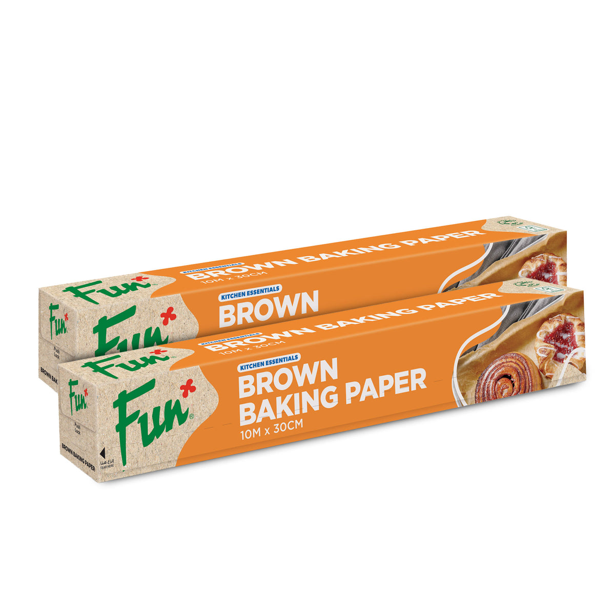 Fun Promopack Baking Paper pack of 2