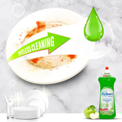 Bcleen Dishwashing Liquid Green Apple 1L [1pc]