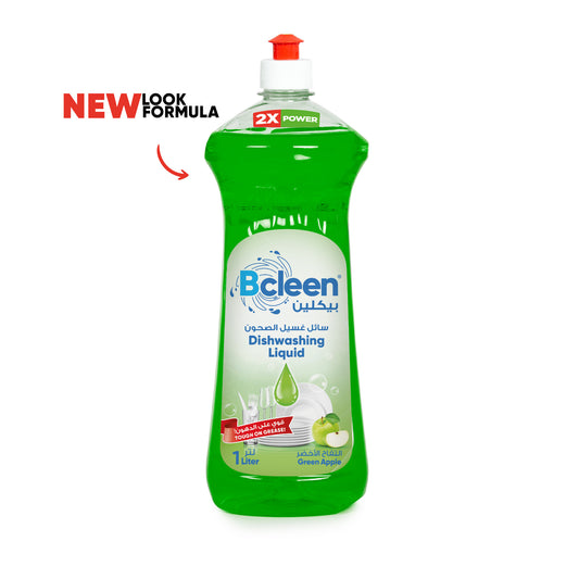 Bcleen® Dishwashing Liquid Green Apple 1L [1pc]