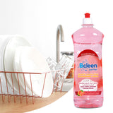 Bcleen Dishwashing Liquid - Pink Grapefruit 1 Liter