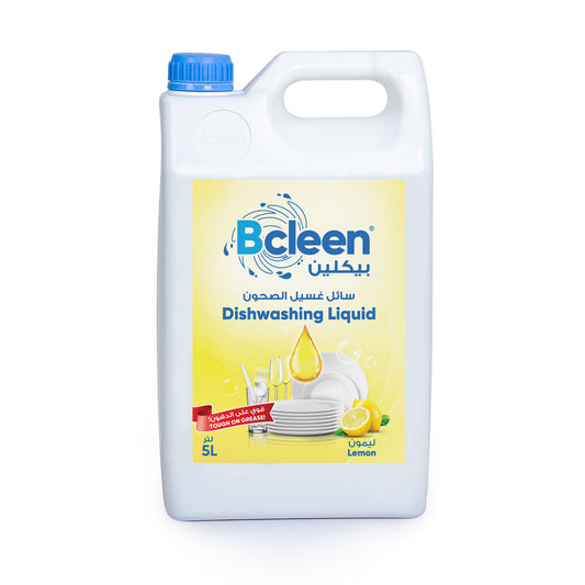 Bcleen® Dishwashing Liquid Lemon Scent 5L [1pc]