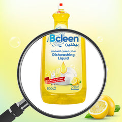 Bcleen Dishwashing Liquid Lemon Scent 500ml [1pc]