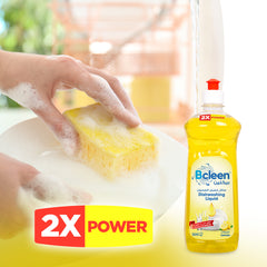 Bcleen Dishwashing Liquid Lemon Scent 500ml [1pc]