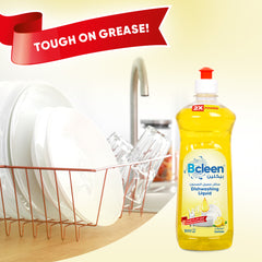 Bcleen Dishwashing Liquid Lemon Scent 500ml [1pc]