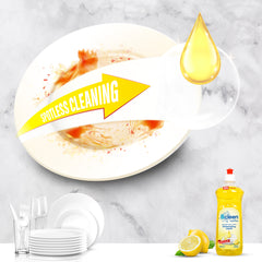 Bcleen Dishwashing Liquid Lemon Scent 500ml [1pc]