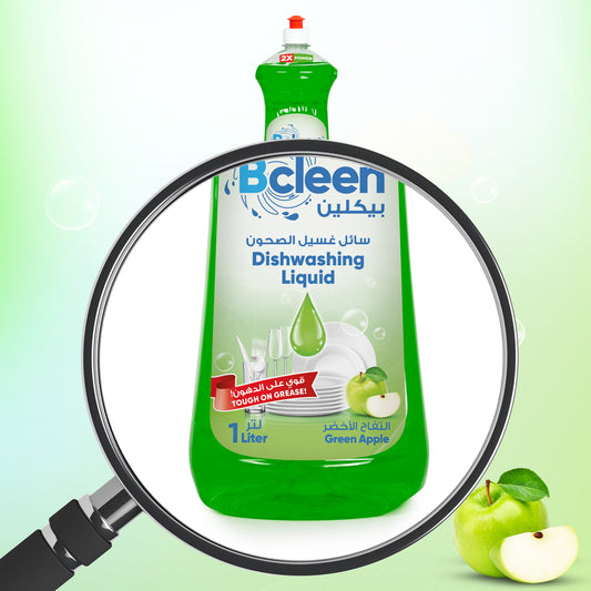 Bcleen® Dishwashing Liquid Green Apple 1L [1pc]