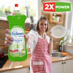 Bcleen Dishwashing Liquid Green Apple 1L [1pc]