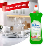 Bcleen® Dishwashing Liquid - Green Apple 1 Liter