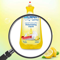 Bcleen Dishwashing Liquid Plus Lemon Scent 1L [1pc]