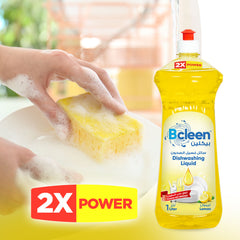 Bcleen Dishwashing Liquid Plus Lemon Scent 1L [1pc]