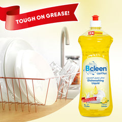 Bcleen Dishwashing Liquid Plus Lemon Scent 1L [1pc]