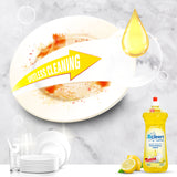 Bcleen® Dishwashing Liquid with Glycerin for Dishwasher, Lemon, 1L