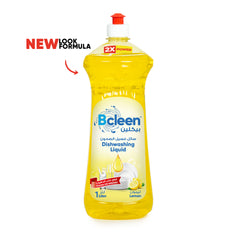 Bcleen Dishwashing Liquid Plus Lemon Scent 1L [1pc]