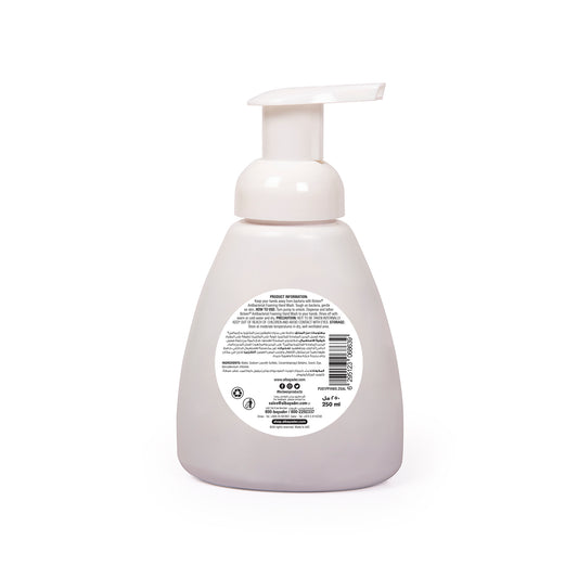 Bcleen® Antibacterial Foaming Hand Wash Almond Cream and Lotus flower Scent 250ml [1pc]