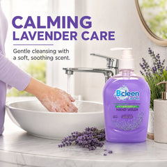 Bcleen Antibacterial Hand Wash with Moisturizer Lavender Scent 500ml [1pc]