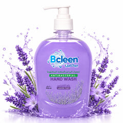 Bcleen Antibacterial Hand Wash with Moisturizer Lavender Scent 500ml [1pc]