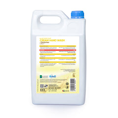 Bcleen® Cream Hand Wash with Moisturizer Lemon Scent 5L [1 pc]