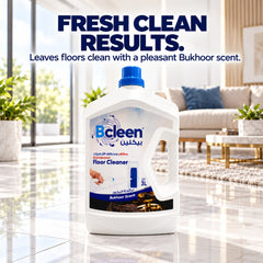 Bcleen Disinfectant Floor Cleaner Bukhoor Scent 3L [1pcs]