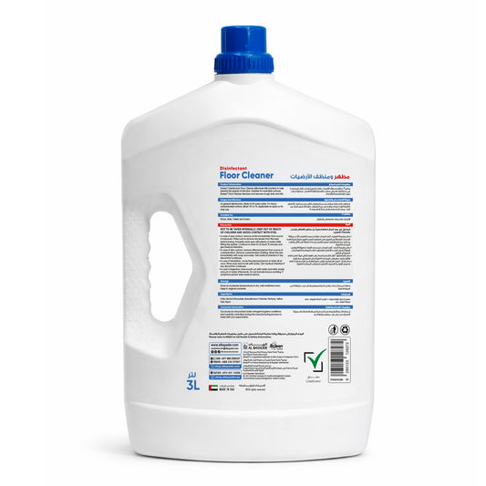 Bcleen Disinfectant Floor Cleaner Bukhoor Scent 3L [1pcs]