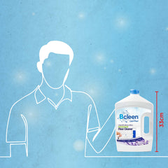 Bcleen Disinfectant Floor Cleaner Lavender Scent 3L [1Pc]