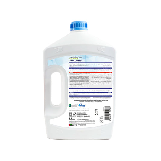 Bcleen® Disinfectant Floor Cleaner Lavender Scent 3L [1Pc]