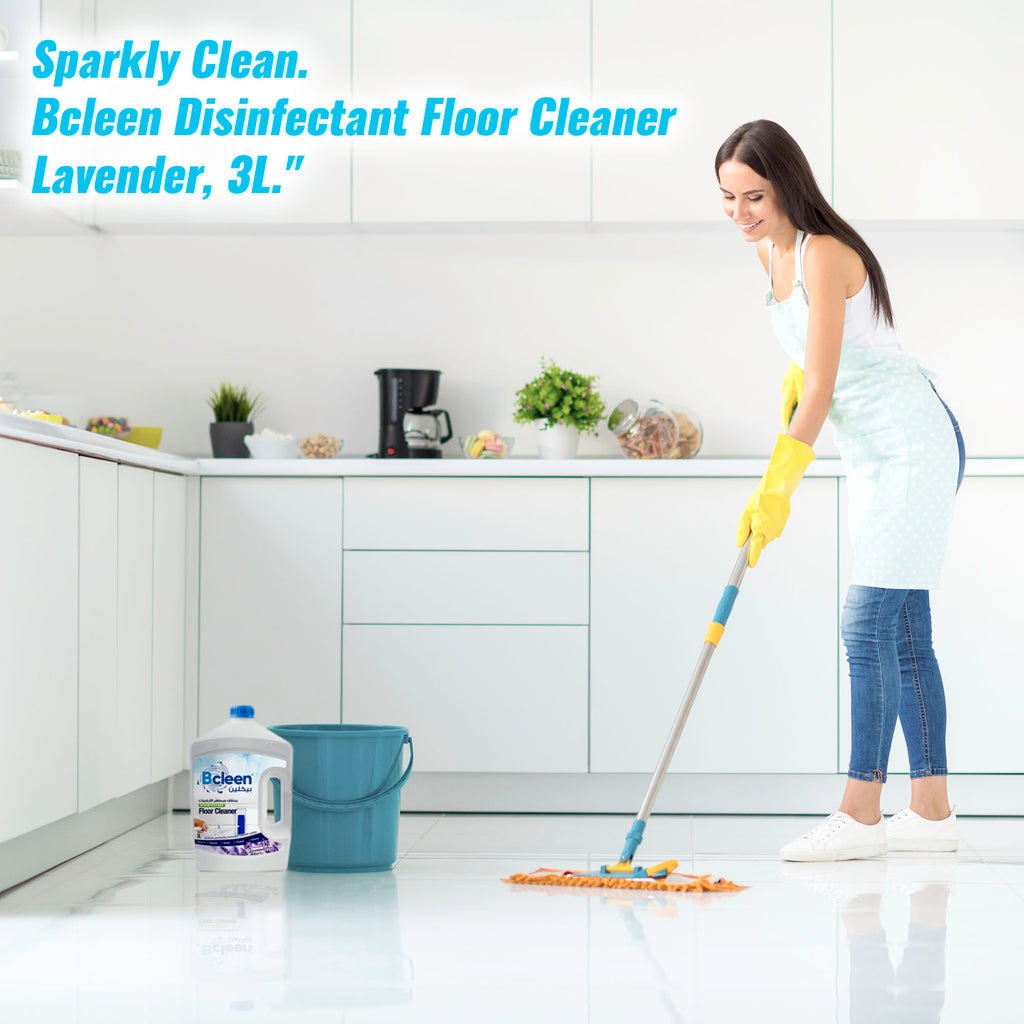 Bcleen® Disinfectant Floor Cleaner for Toilet, Floor, Sink and Drains