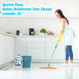 Bcleen® Disinfectant Floor Cleaner for Toilet, Floor, Sink and Drains, Lavender, 3L