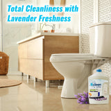 Bcleen® Disinfectant Floor Cleaner for Toilet, Floor, Sink and Drains, Lavender, 3L