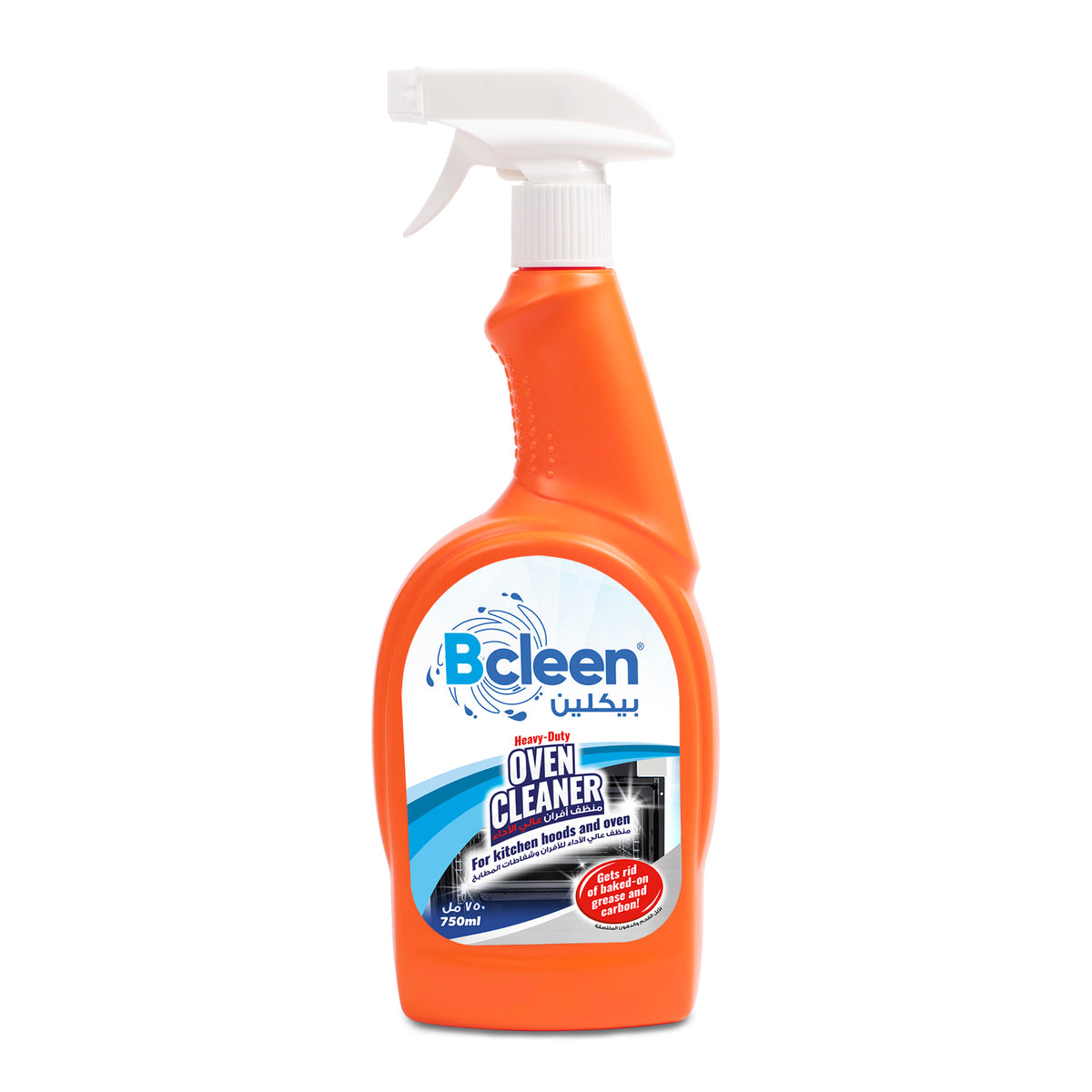 Bcleen® Oven Cleaner Spray 750ml [1pc]
