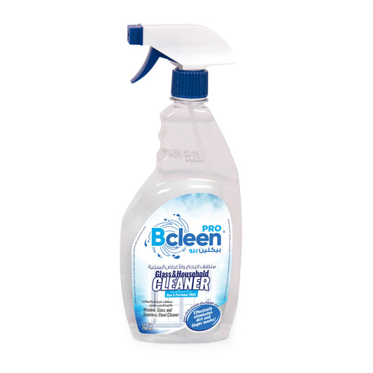 Bcleen® Glass Cleaner Clear 750ml [1pc]