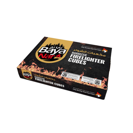 Baya Nar® BBQ Firelighter Cubes (12-Pack)