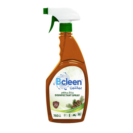 Bcleen Disinfectant Surface Spray with Pine Scent - 750ml