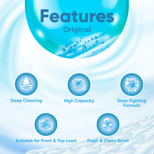 Bcleen Power Gel Original Front/Top Load 25L Jerry Can