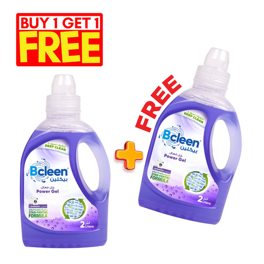 BOGO Bcleen® Power Gel lavender Scent Front/Top Load 2L [2pc]
