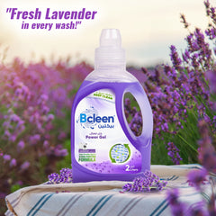 BOGO Bcleen® Power Gel lavender Scent Front/Top Load 2L [2pc]