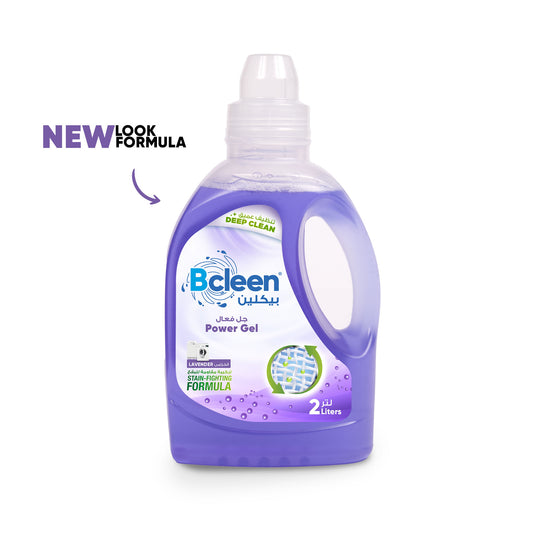BOGO Bcleen® Power Gel lavender Scent Front/Top Load 2L [2pc]