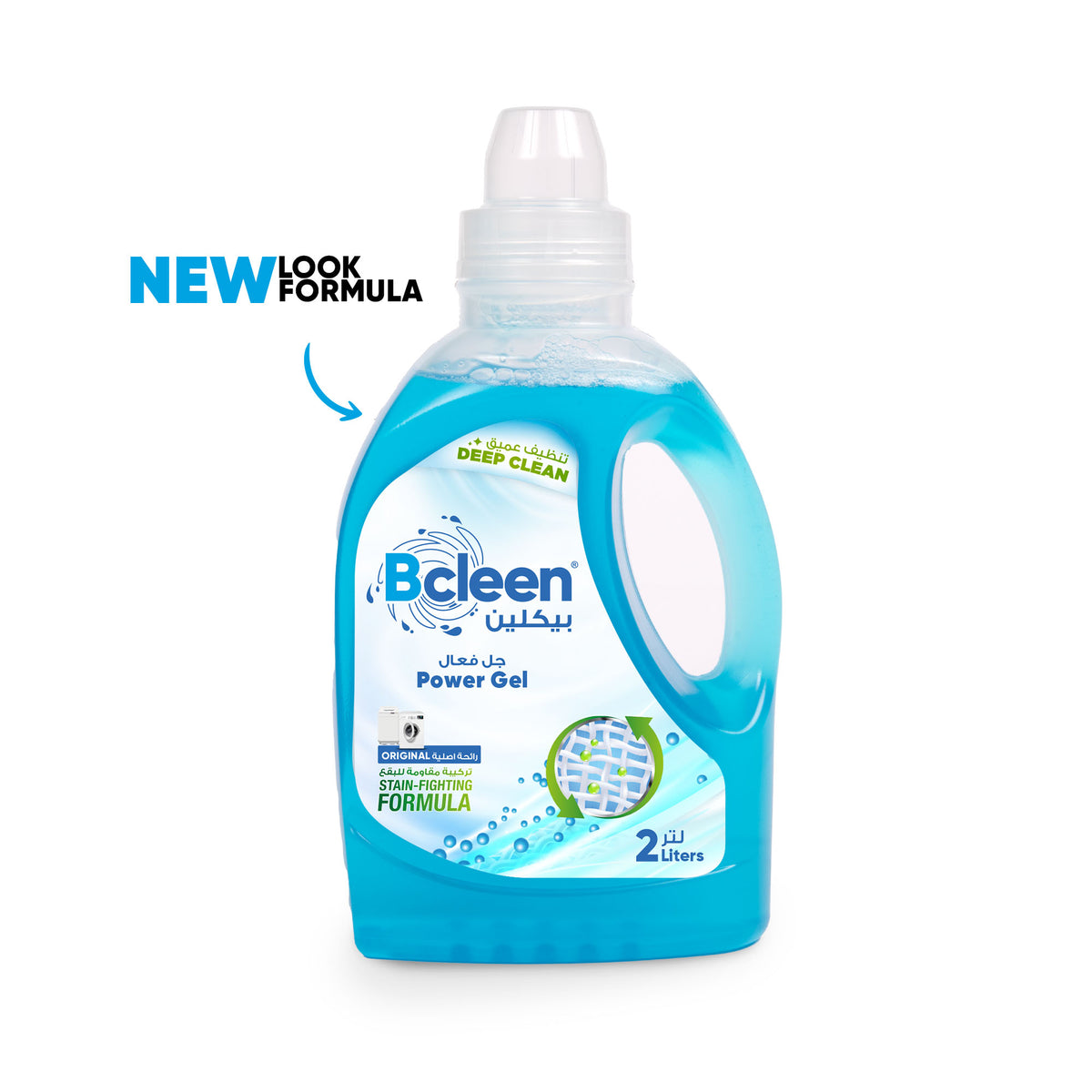 Bcleen® Power Gel Original Front/Top Load 2L [1pc]