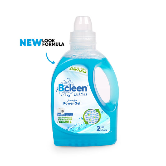 BOGO Bcleen® Power Gel Original Front/Top Load 2L [2pc]