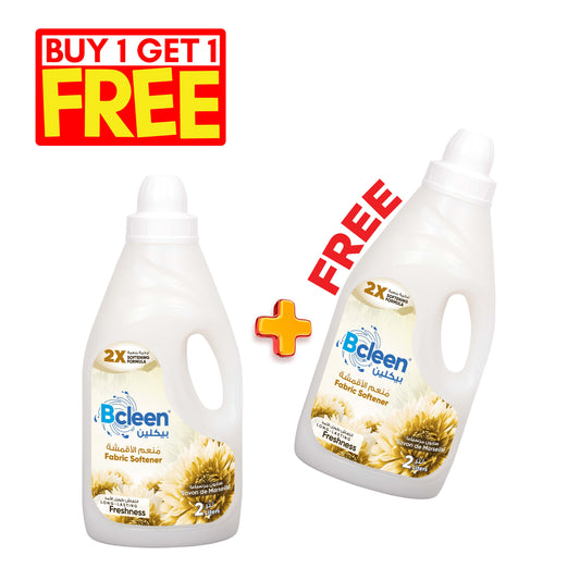 BOGO Bcleen® Fabric softener Savon de Marseille 2L [2pc]