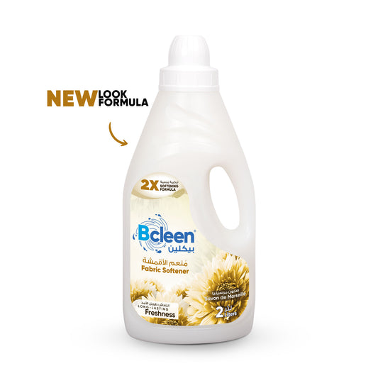 Bcleen® Fabric softener Savon de Marseille 2L  [1pc]