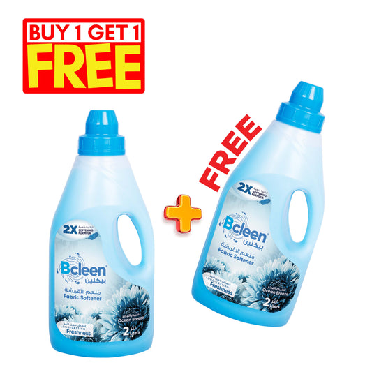 BOGO Bcleen® Fabric Softener Ocean Breeze 2L [2pc]
