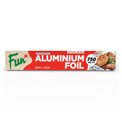 Fun Aluminium Foil 150m x 45cm [1rl]