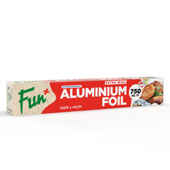 Fun Aluminium Foil 150m x 45cm [1rl]