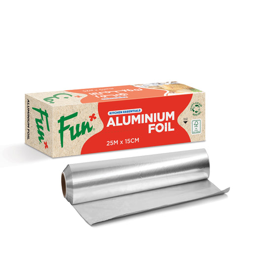 Fun® Aluminium Foil 15cm x 25m [1rl]
