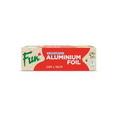 Fun® Aluminium Foil 15cm x 25m [1rl]