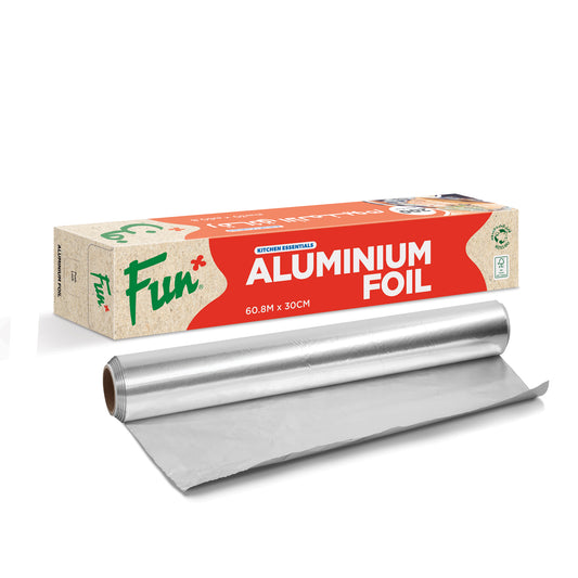 Fun Aluminium Foil 60.8m X 30cm [1rl]