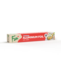 Fun Aluminium Foil 25sqft [1rl]