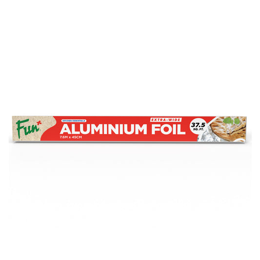 Fun® Aluminium Foil 37.5sqft [1-Roll]